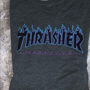 Lightly Worn Large Thrasher T Shirt